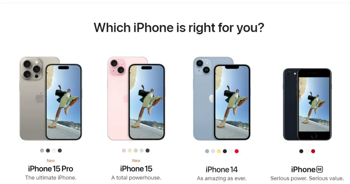 Apple Iphone 15 Pro And Apple Iphone 15 Pro Max Comparison