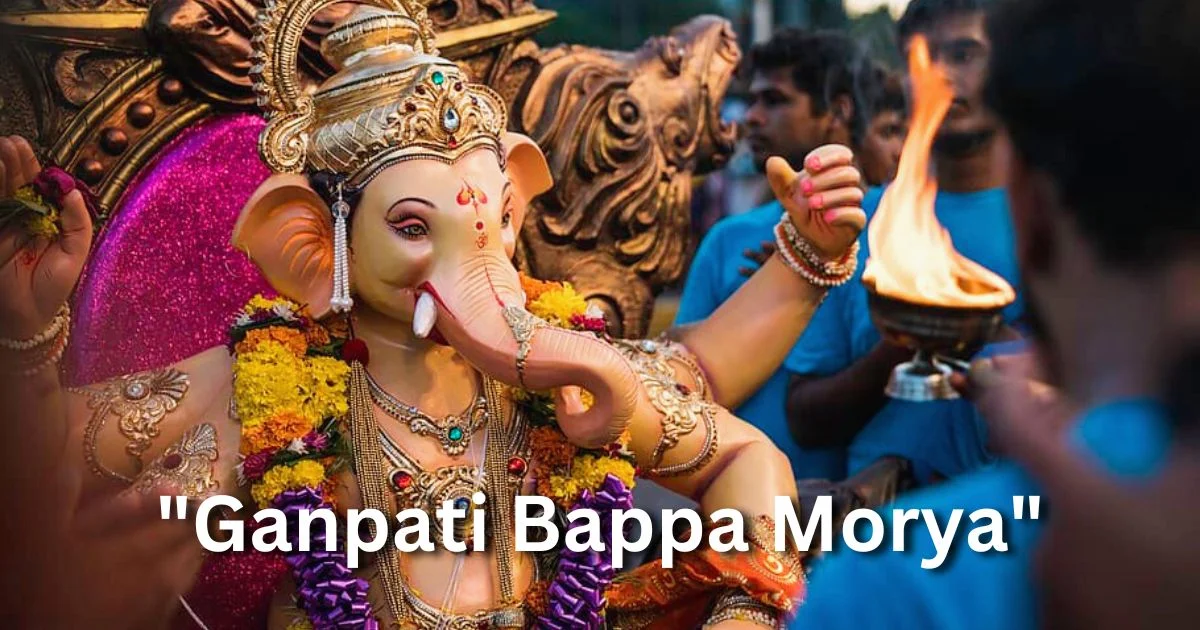 Ganpati Bappa Morya Meaning Celebrating the Joyous Festival of Lord