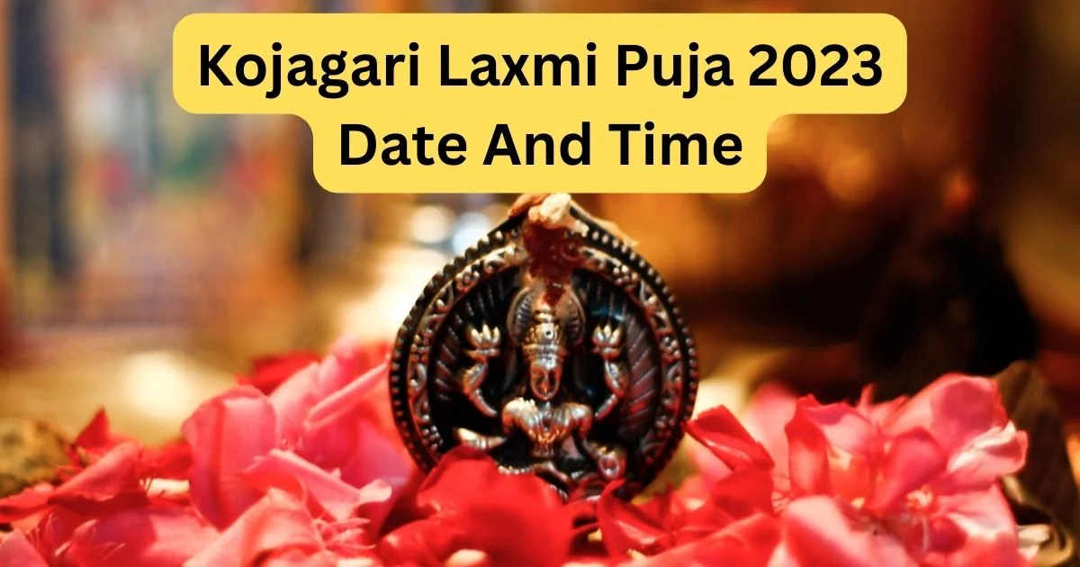 Kojagari Laxmi Puja 2023 Date and Time, Puja Vidhi, Rituals & Amazing