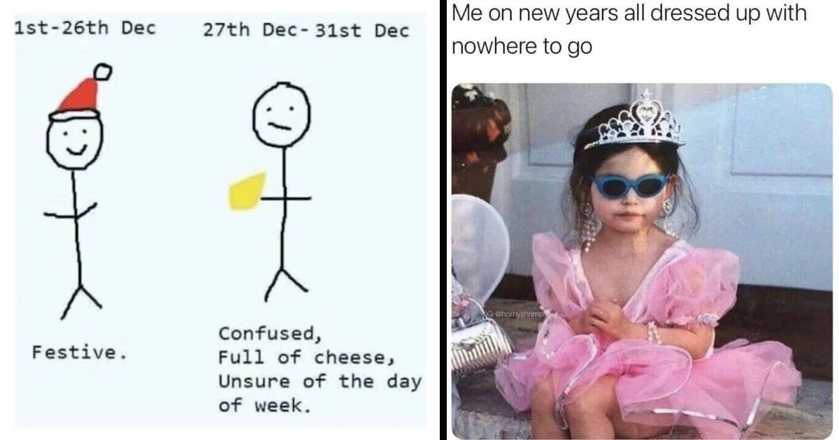 Funny Happy New Year 2024 Memes, Wishes And Images For New Year's Eve