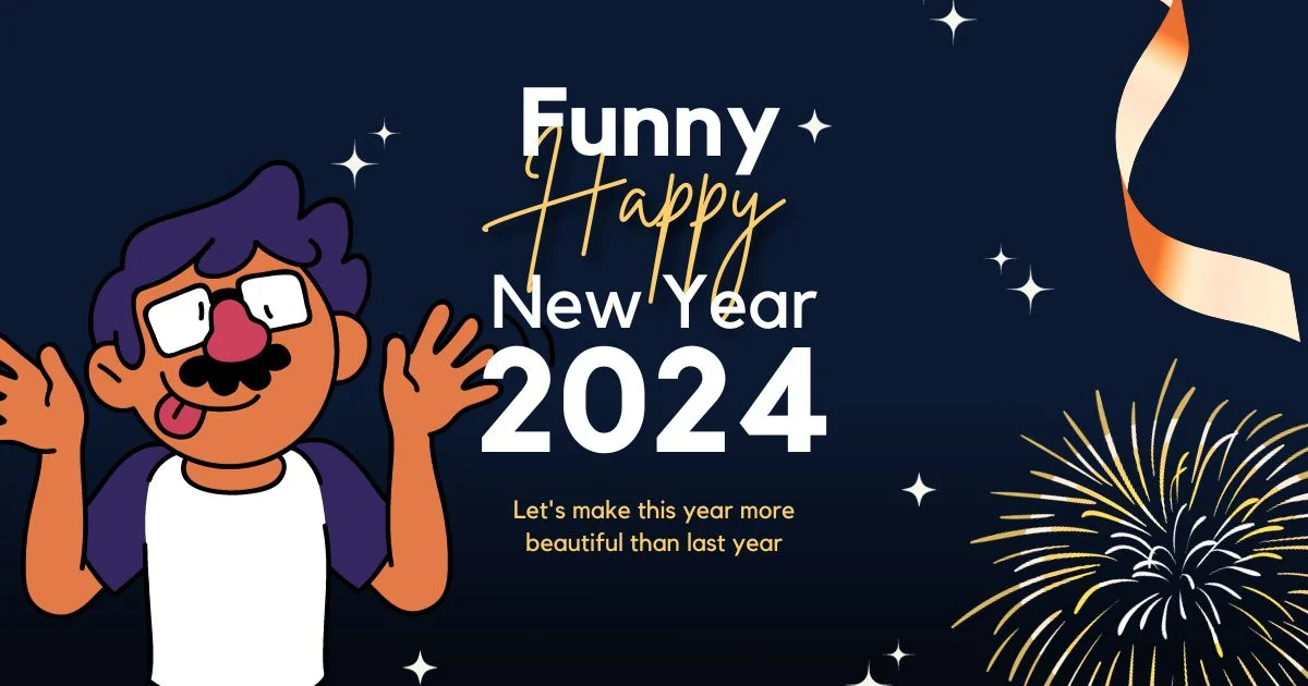 Funny Happy New Year 2024 Memes, Wishes And Images For New Year's Eve