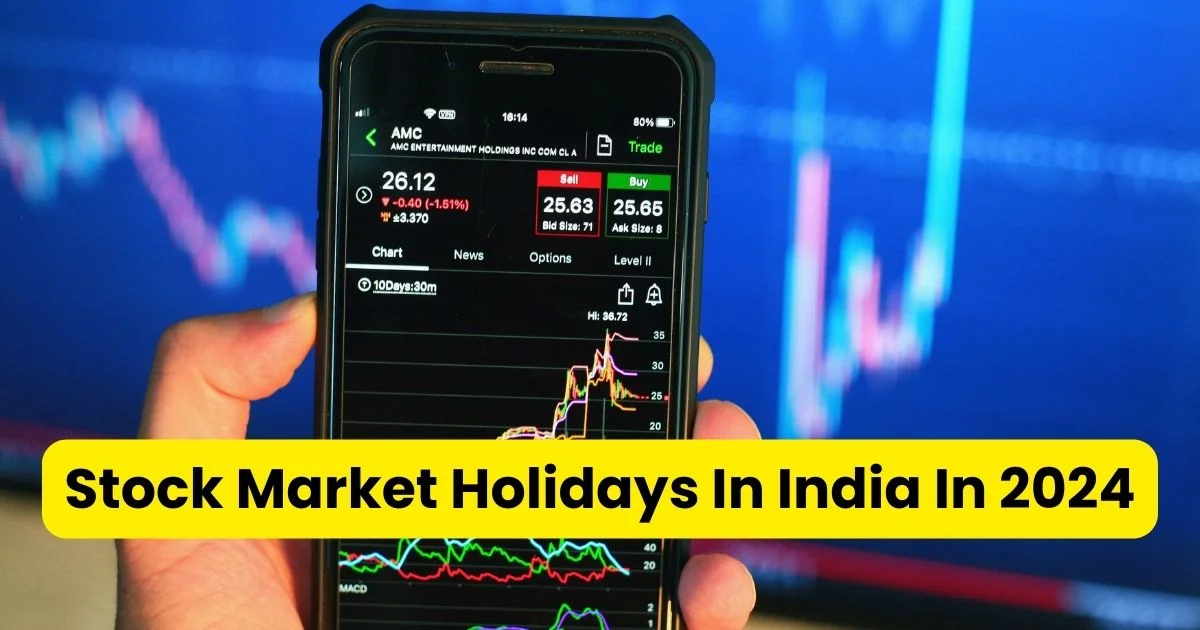 Indian Stock Market Holidays For 2024