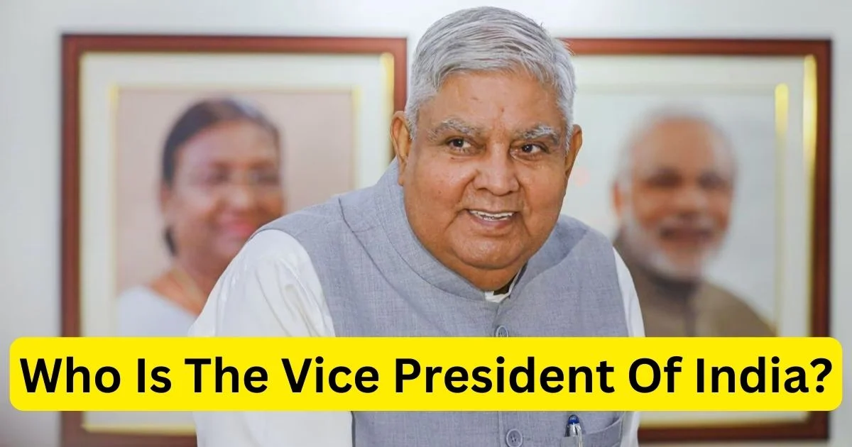 Who Is The Vice President Of India?
