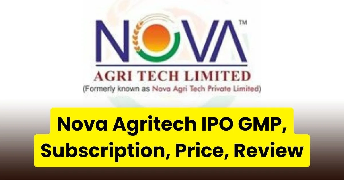 Nova Agritech IPO Date