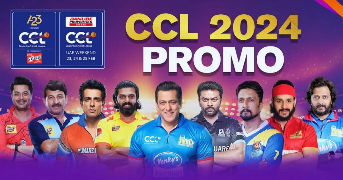 Celebrity Cricket League (CCL) 2024 Schedule, Date, Time And Amazing