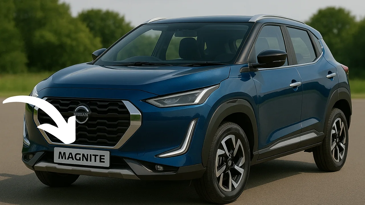 nissan magnite 2025