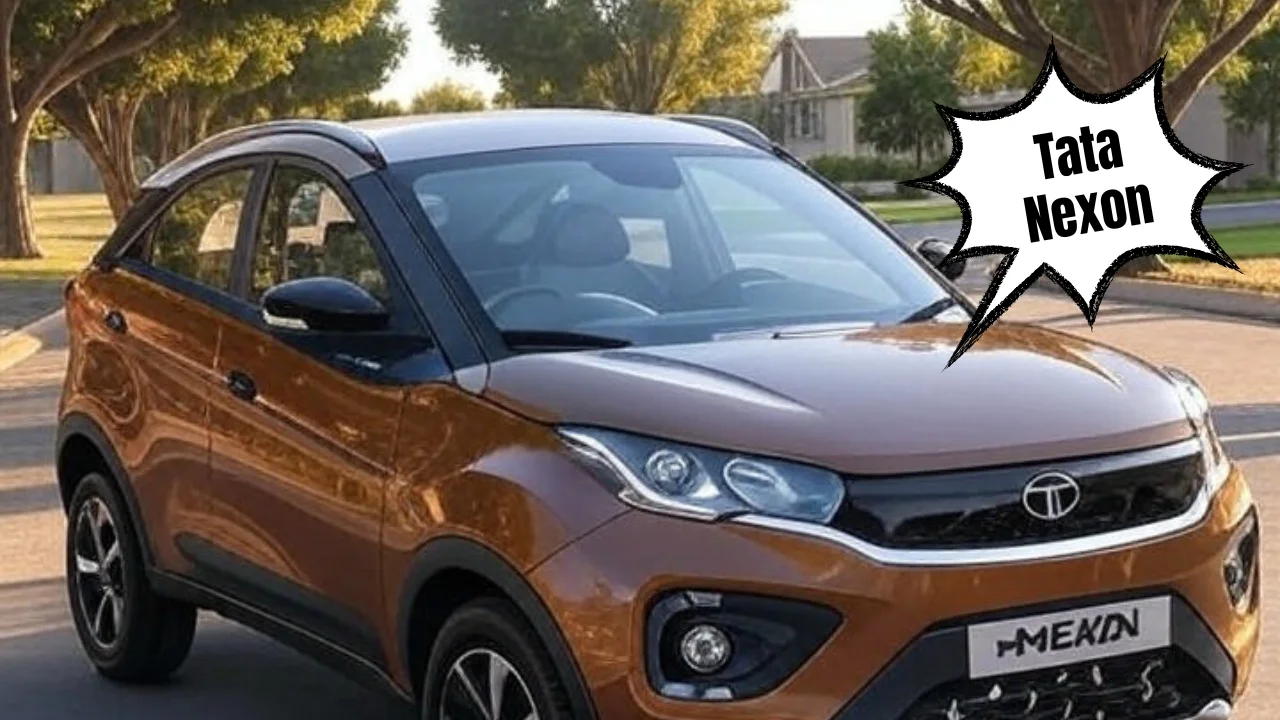 tata nexon 2025 price
