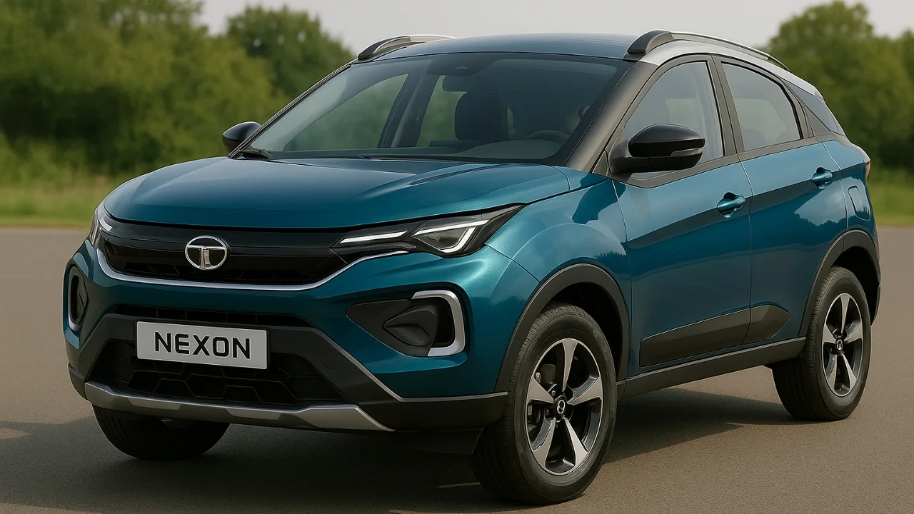 tata nexon 2025