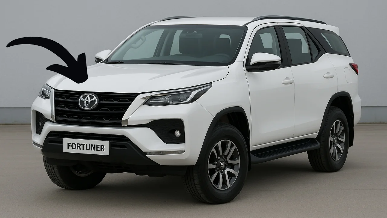 toyota fortuner 2025