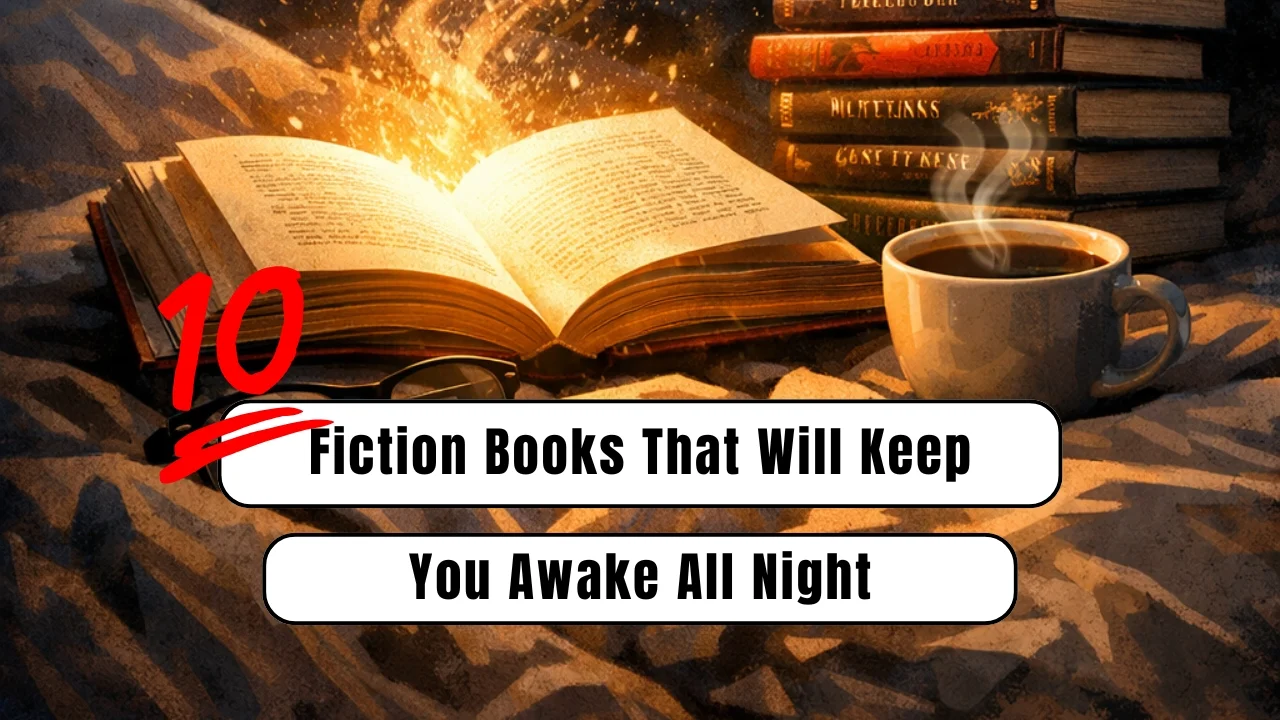 10 fiction books that will keep you awake all night